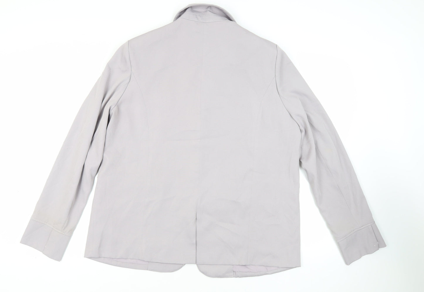 4th Reckless Womens Purple Jacket Blazer Size 14 Button