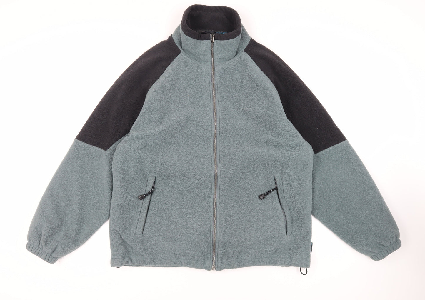 Wynnster Mens Green Jacket Size L Zip - Logo Windproof Breathable