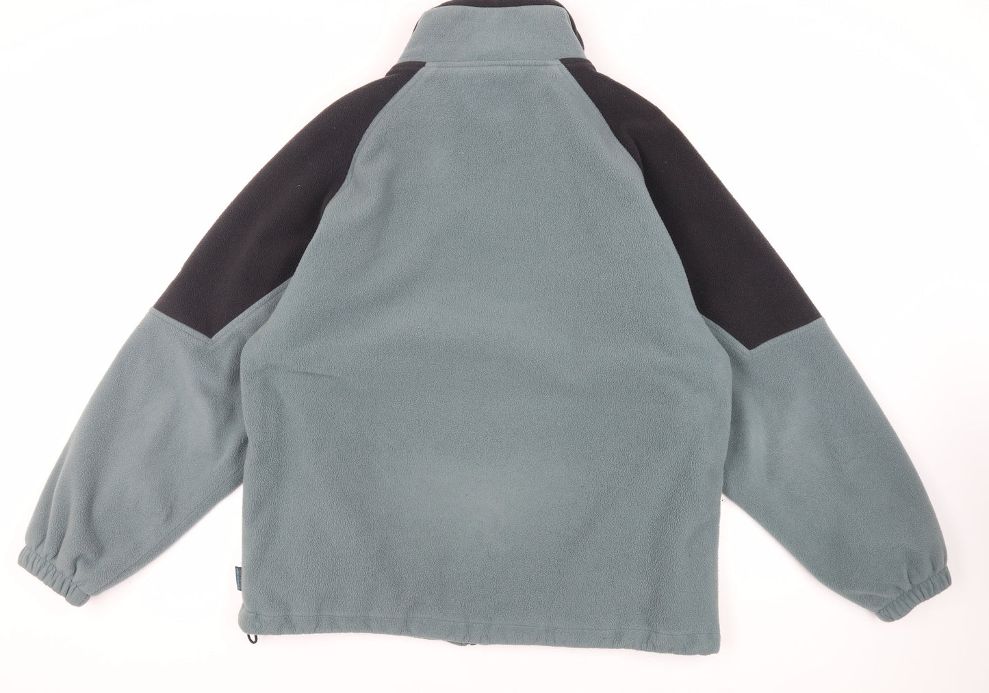 Wynnster Mens Green Jacket Size L Zip - Logo Windproof Breathable