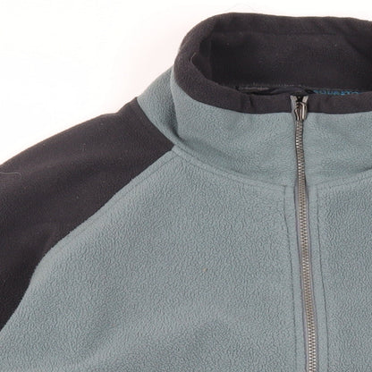 Wynnster Mens Green Jacket Size L Zip - Logo Windproof Breathable