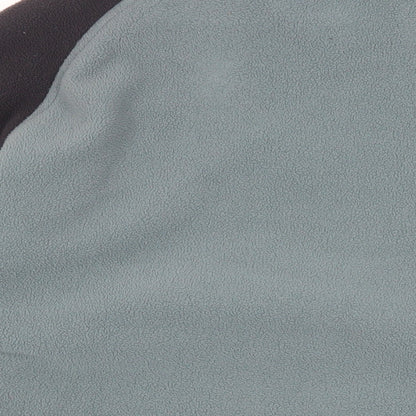 Wynnster Mens Green Jacket Size L Zip - Logo Windproof Breathable