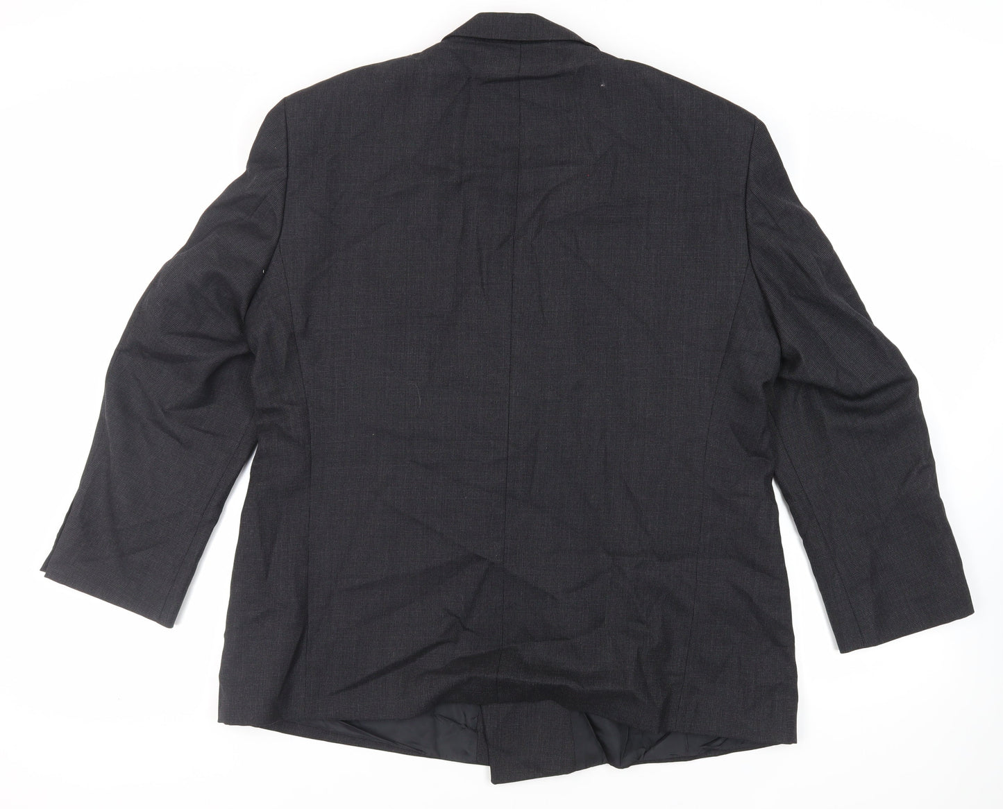 Mens UK Size 46 Marks and Spencer Regular Black Suit Jacket