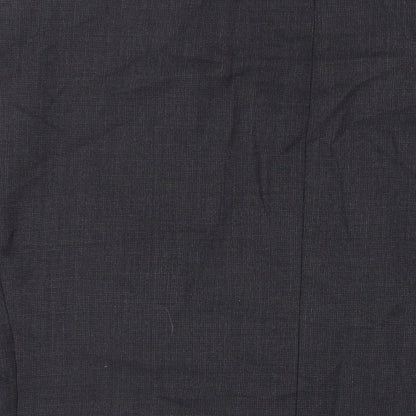 Mens UK Size 46 Marks and Spencer Regular Black Suit Jacket