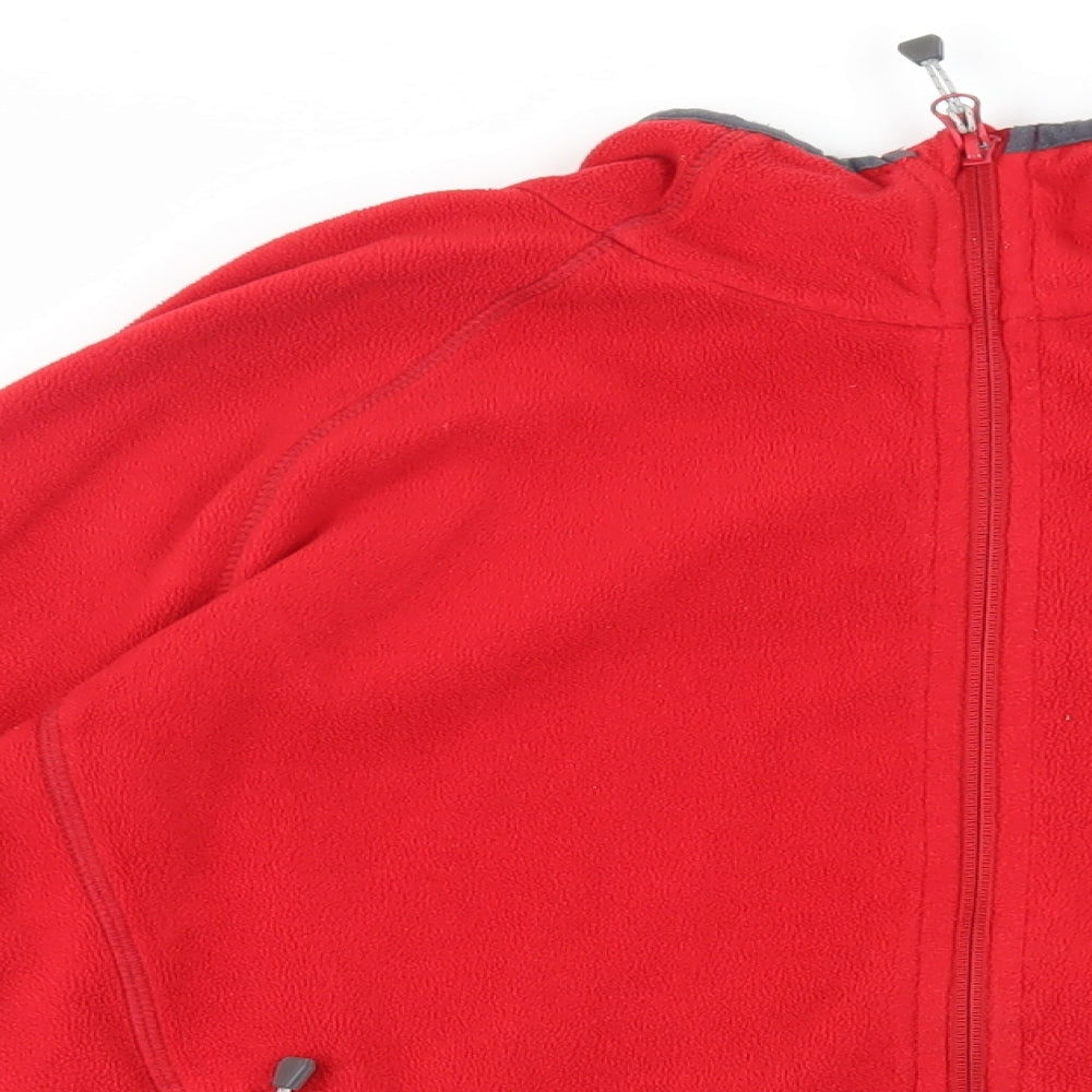 Mens UK Size M Stand Out Red Jacket
