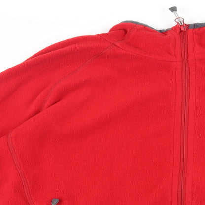 Mens UK Size M Stand Out Red Jacket