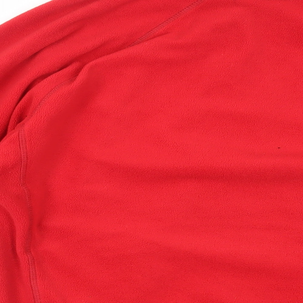 Mens UK Size M Stand Out Red Jacket