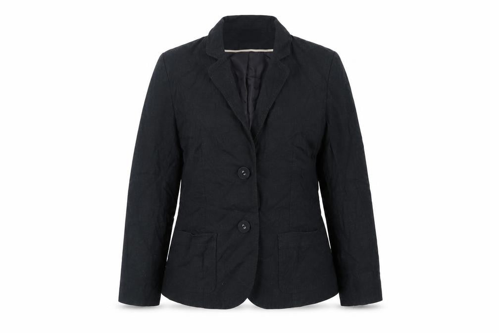 Womens UK Size 14 Classic Black Jacket
