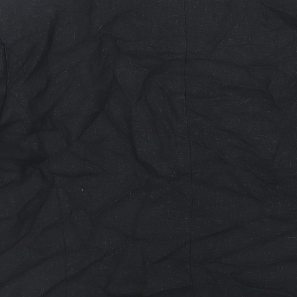Womens UK Size 14 Classic Black Jacket