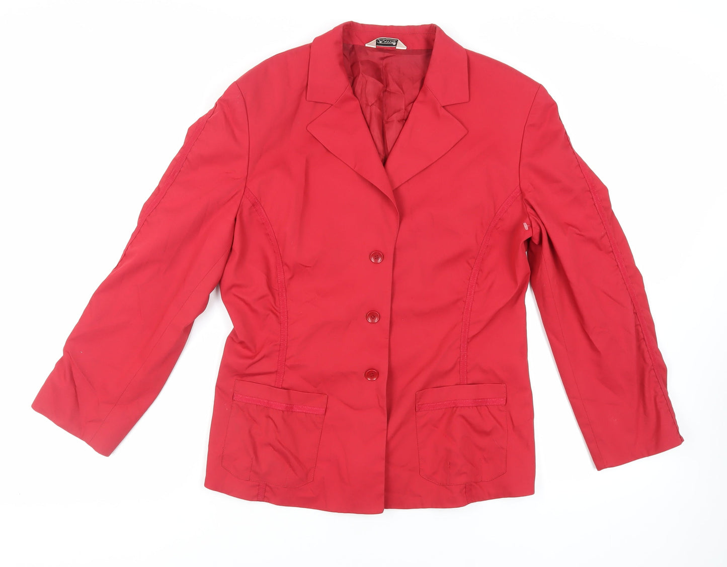 Womens UK Size 12 Savannah Red Jacket