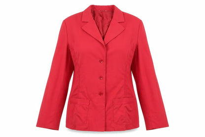 Womens UK Size 12 Savannah Red Jacket