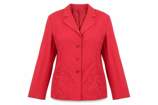 Womens UK Size 12 Savannah Red Jacket