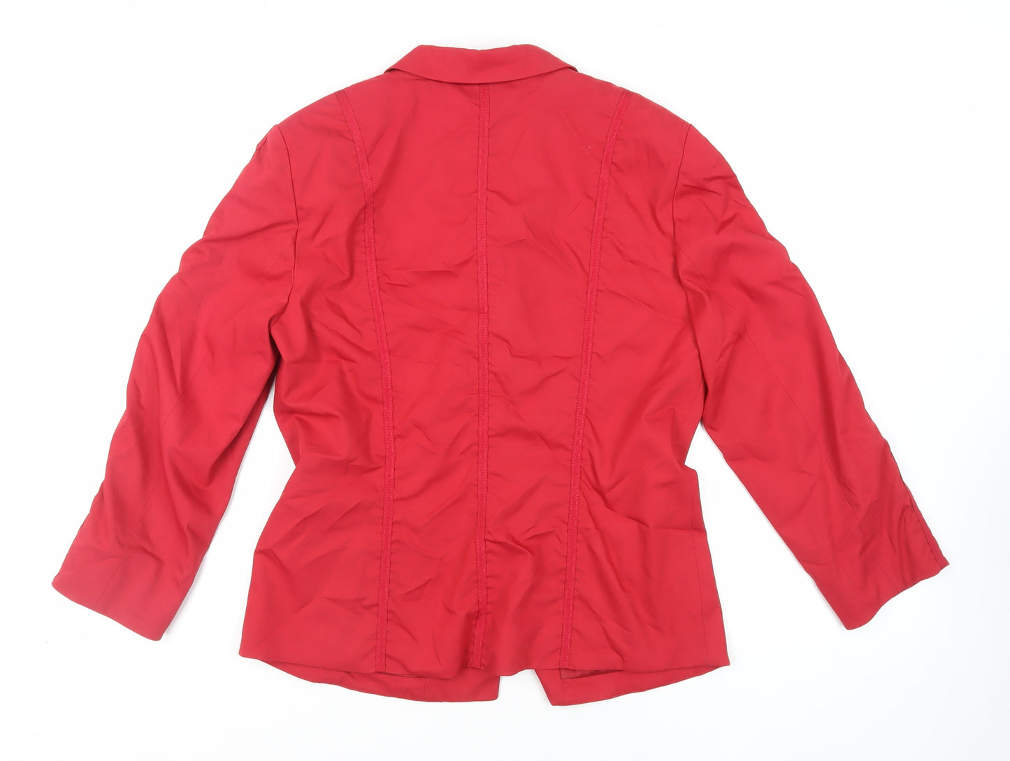 Womens UK Size 12 Savannah Red Jacket