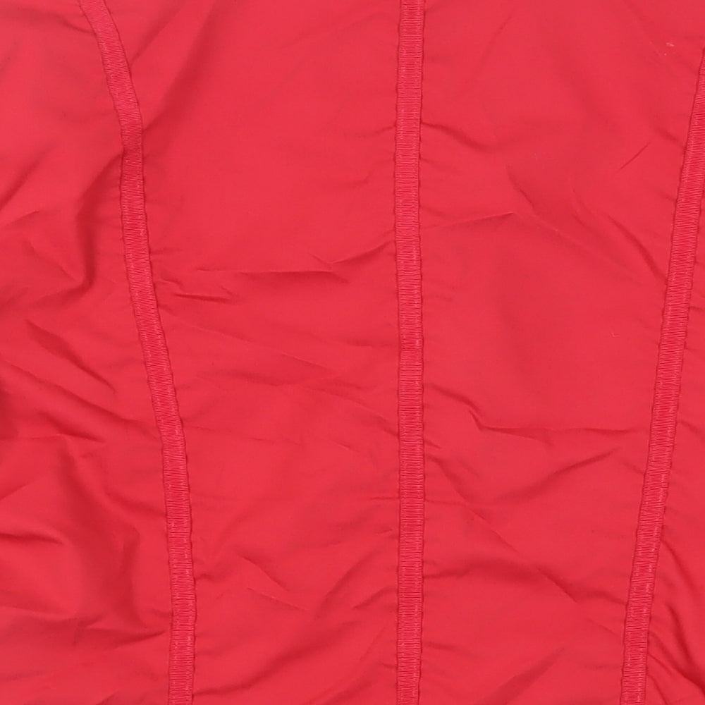 Womens UK Size 12 Savannah Red Jacket