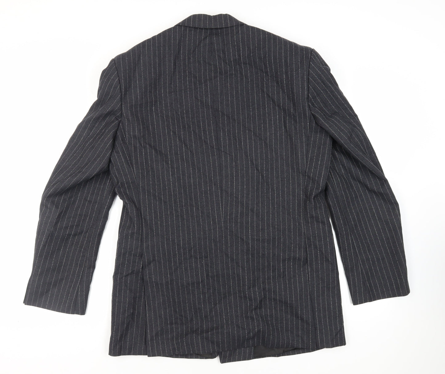 Mens UK Size 42 Carl Stuart Regular Grey Suit Jacket