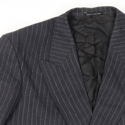 Mens UK Size 42 Carl Stuart Regular Grey Suit Jacket
