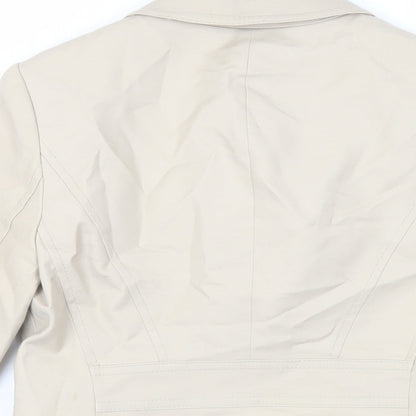 The Limited Womens Beige Jacket Blazer Size XS Button