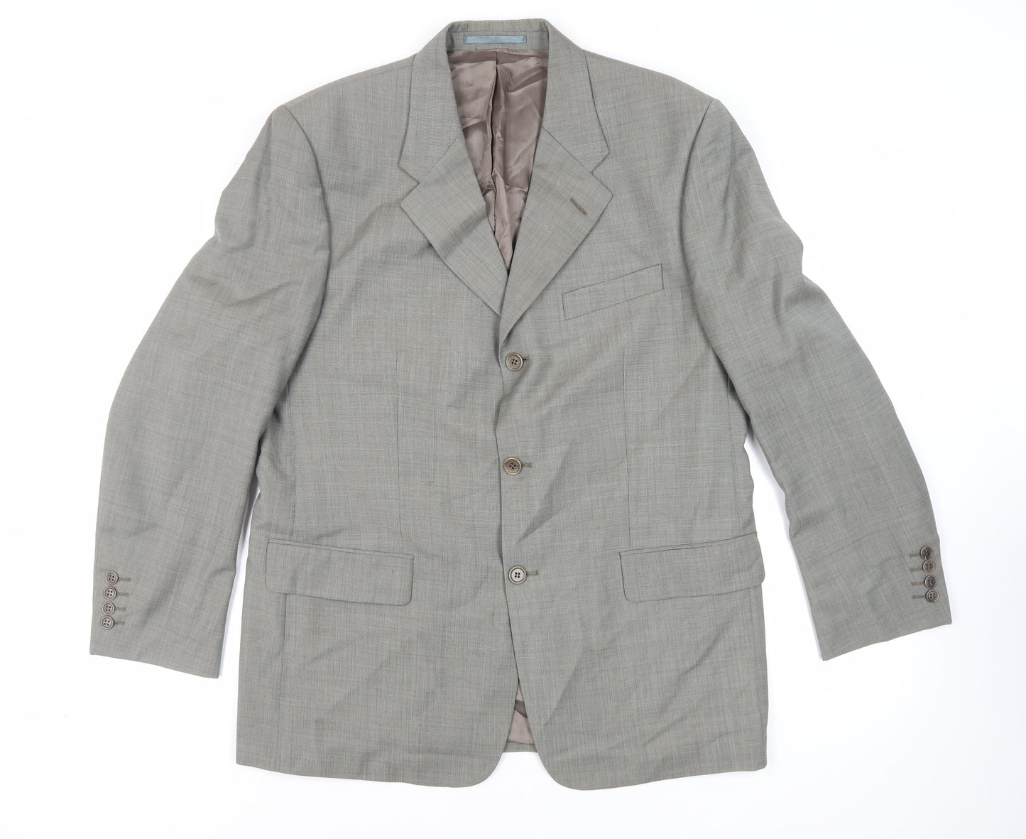 Mens UK Size 42 HR Tailoring Regular Green Suit Jacket