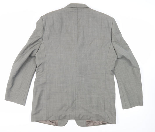 Mens UK Size 42 HR Tailoring Regular Green Suit Jacket