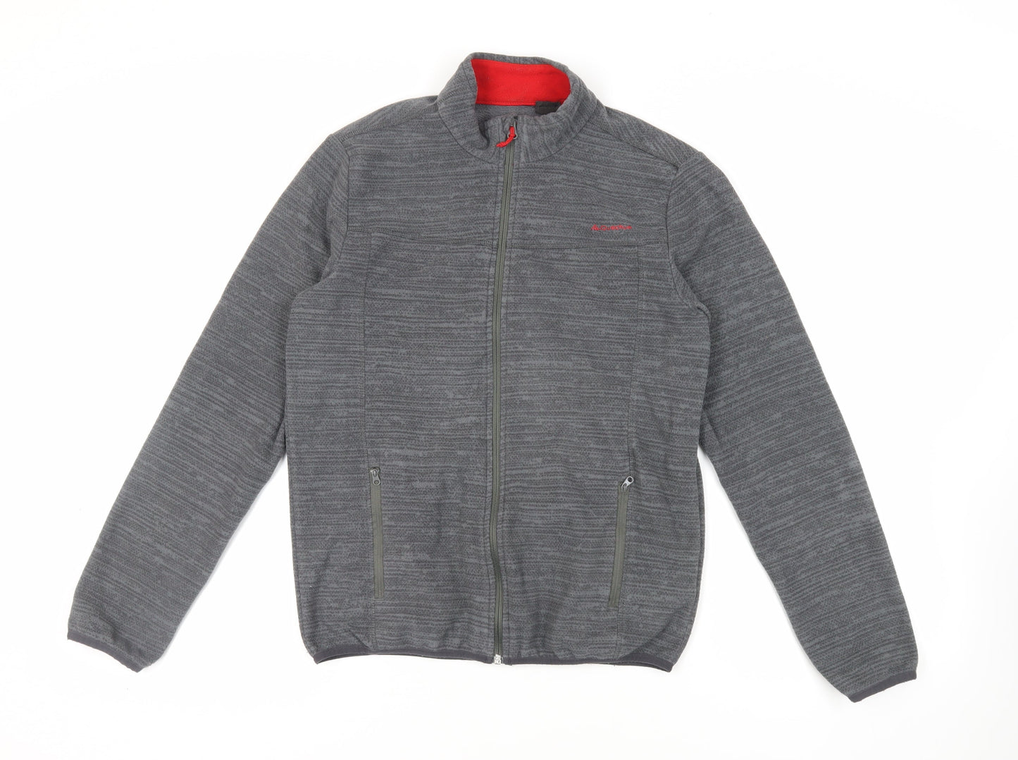 Womens UK Size M DECATHLON Grey Jacket
