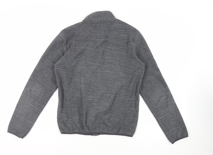 Womens UK Size M DECATHLON Grey Jacket