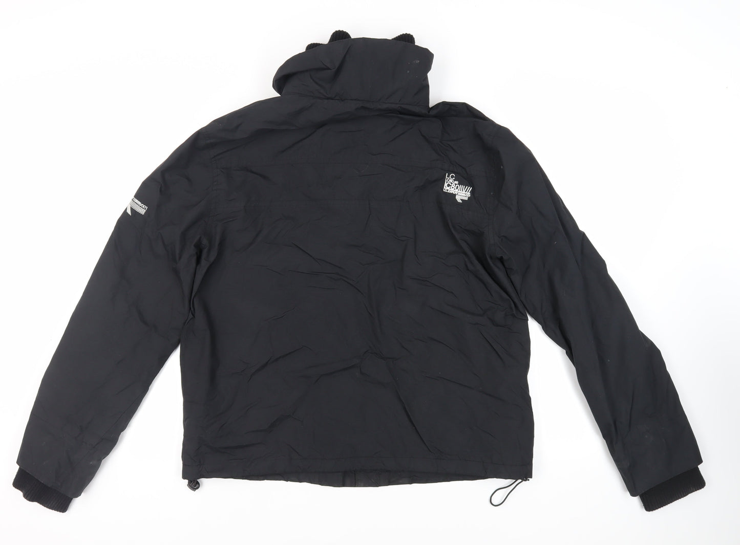 Mens UK Size L Lee Cooper Black Jacket
