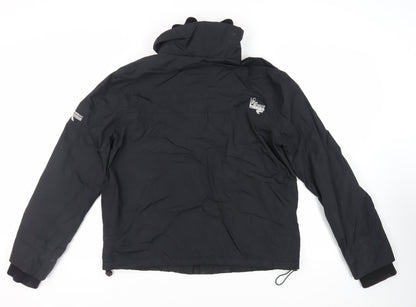 Mens UK Size L Lee Cooper Black Jacket
