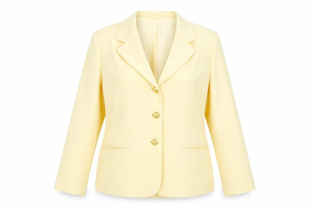 Womens UK Size 12 Lampert Yellow Jacket