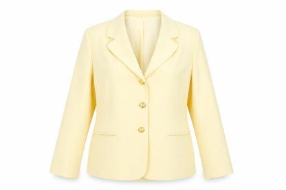 Womens UK Size 12 Lampert Yellow Jacket