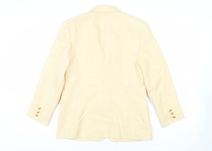 Womens UK Size 12 Lampert Yellow Jacket
