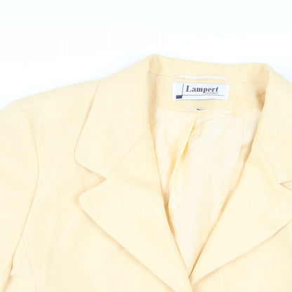 Womens UK Size 12 Lampert Yellow Jacket