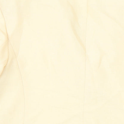 Womens UK Size 12 Lampert Yellow Jacket