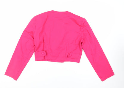 Womens UK Size 14 Charlotte Halton Pink Jacket