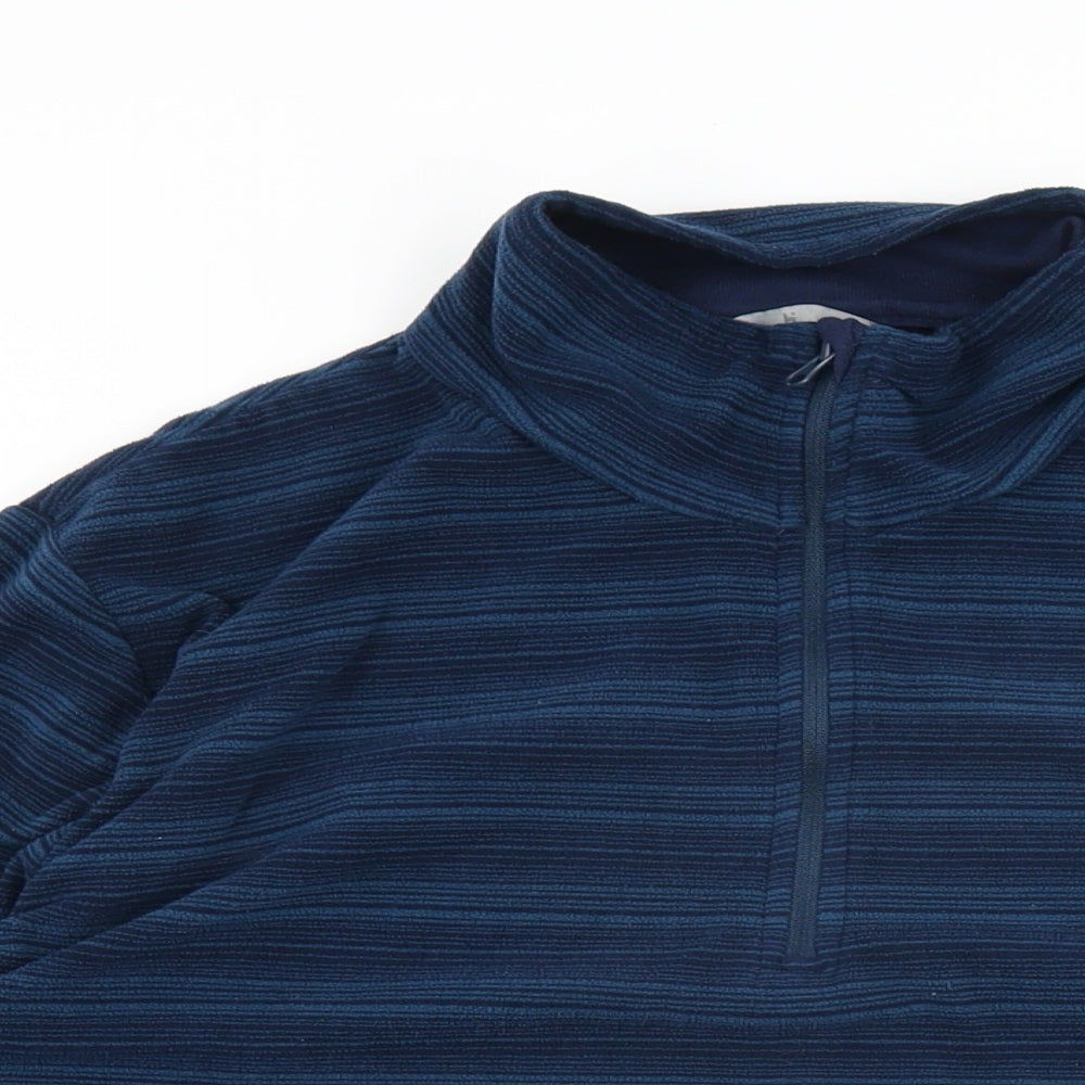 Mens UK Size XL Hi Gear Blue Pullover Sweatshirt