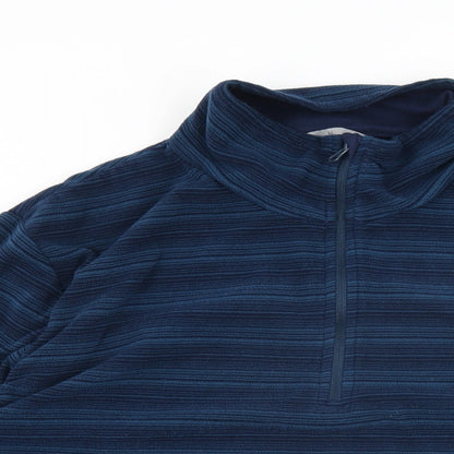 Mens UK Size XL Hi Gear Blue Pullover Sweatshirt