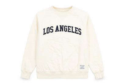 The Stronghold Womens Ivory Cotton Pullover Sweatshirt Size S Pullover - Los Angeles