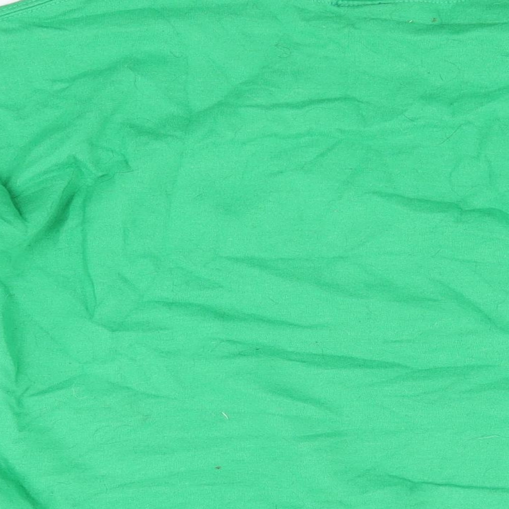 Mens UK Size L Star Wars Green Pullover Sweatshirt