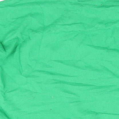Mens UK Size L Star Wars Green Pullover Sweatshirt