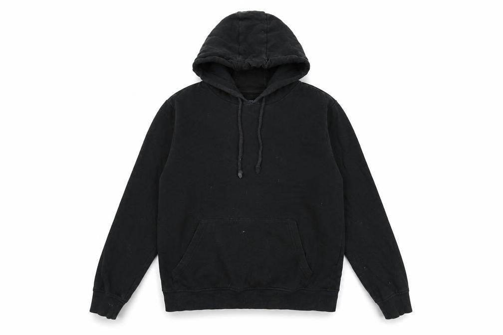 Womens UK Size M Brave Soul Black Pullover Hoodie
