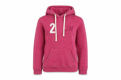 Womens UK Size 8 Jack Wills Pink Pullover Hoodie