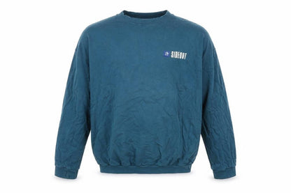 Sideout Mens Blue Cotton Pullover Sweatshirt Size XL