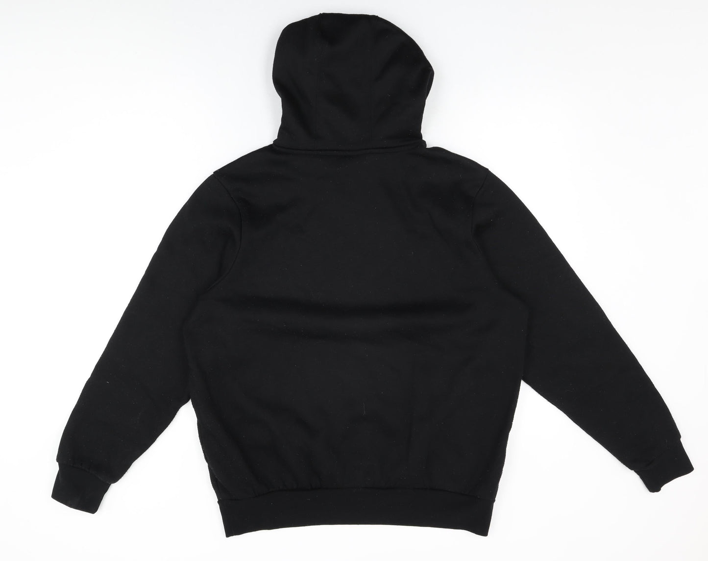 Mens UK Size S Slazenger Black Pullover Hoodie
