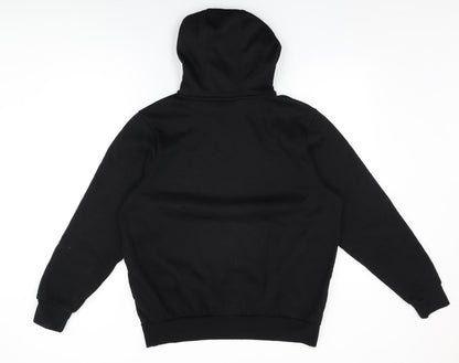 Mens UK Size S Slazenger Black Pullover Hoodie