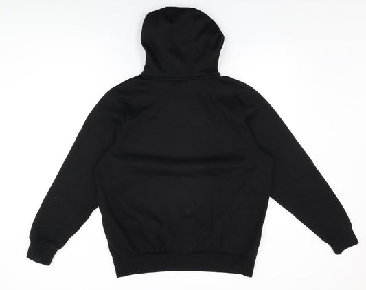 Mens UK Size S Slazenger Black Pullover Hoodie