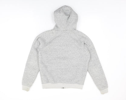Womens UK Size 6 Jack Wills Grey Full Zip Hoodie