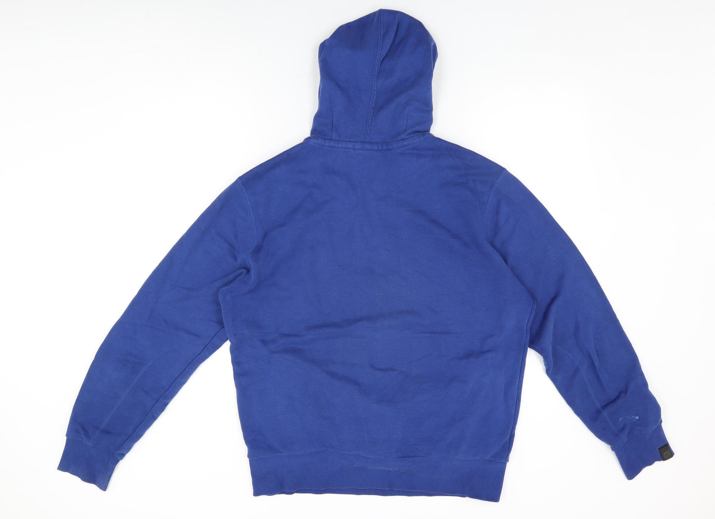 Mens UK Size M Slazenger Blue Pullover Hoodie