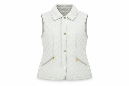 Womens UK Size 12 David Barry Green Gilet