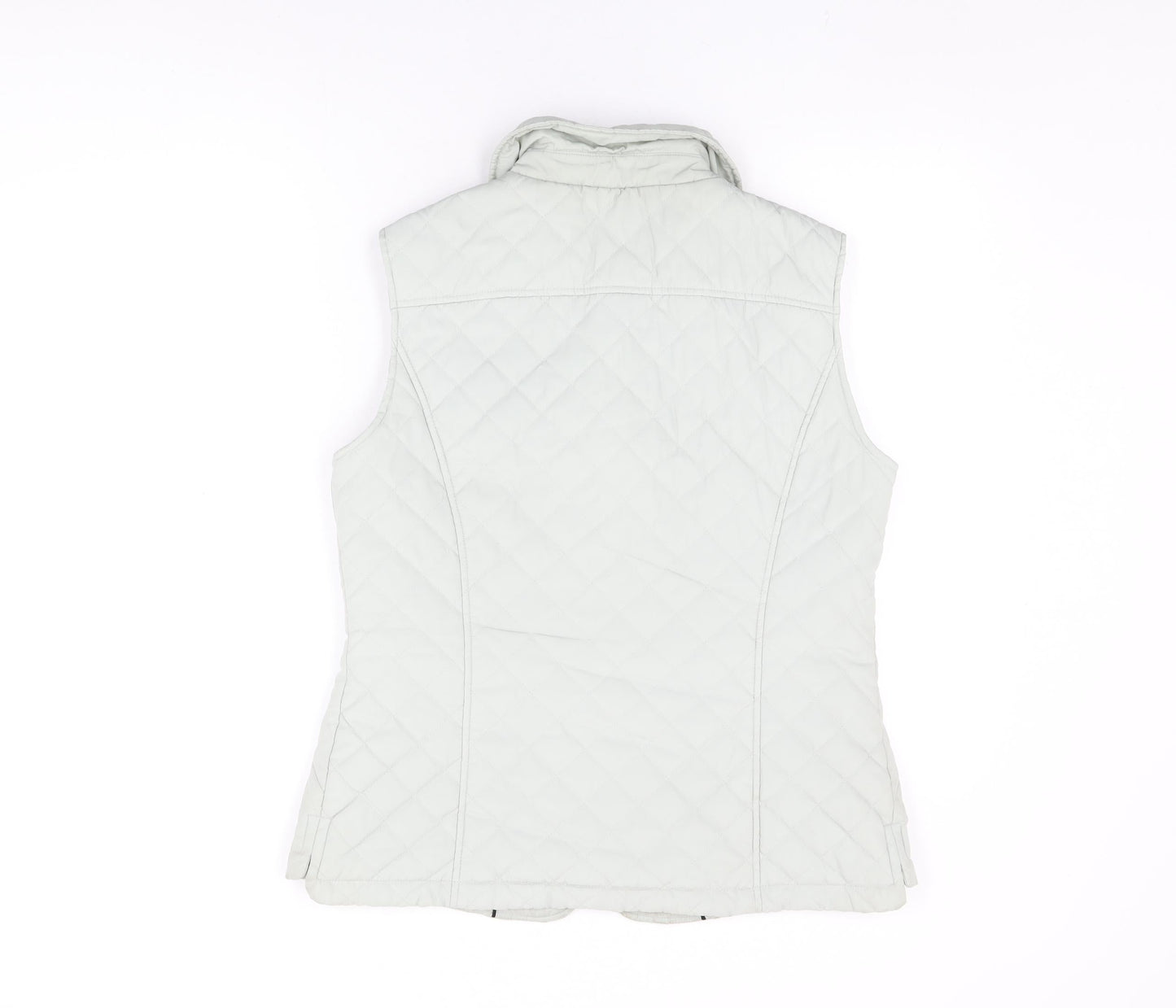 Womens UK Size 12 David Barry Green Gilet