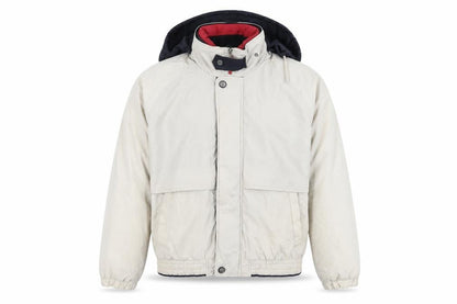 Mens UK Size M Haggar Beige Bomber Jacket
