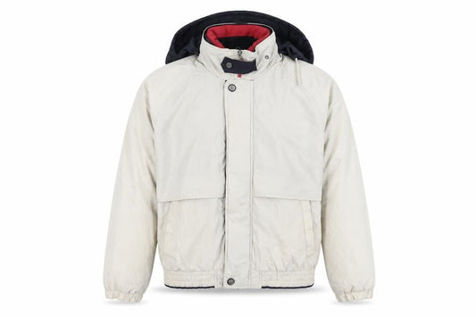 Mens UK Size M Haggar Beige Bomber Jacket