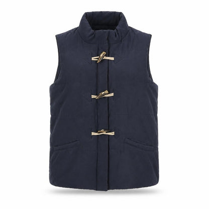 Womens UK Size 14 Isle Blue Gilet